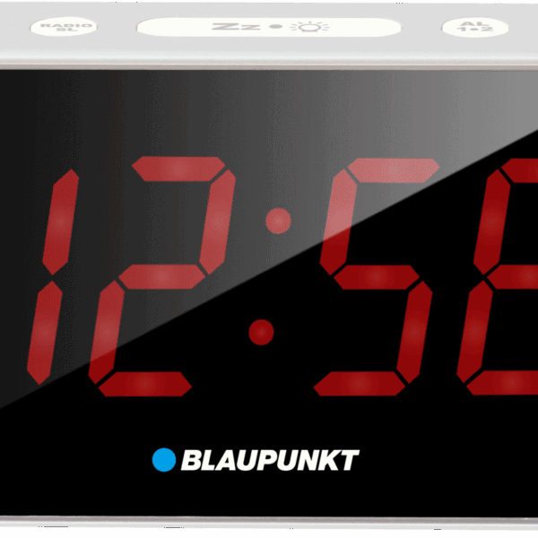 Radiobudzik FM PLL, podwójny budzik CR6SL