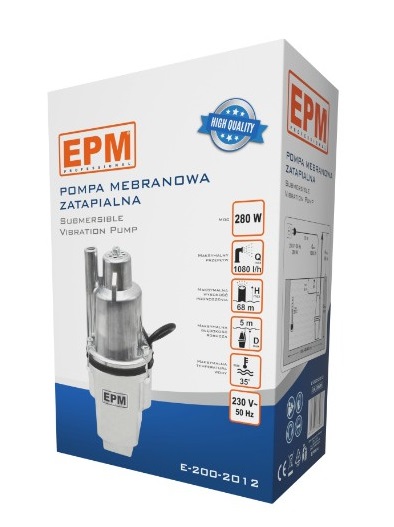 Pompa membranowa 280W dorota