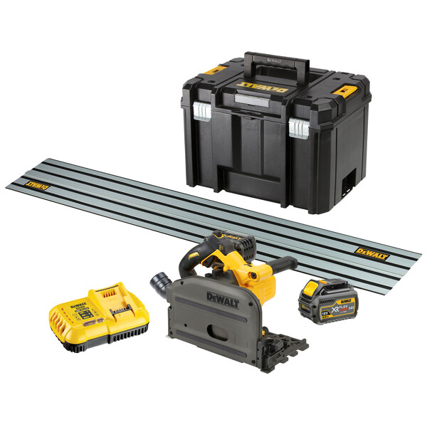Zagłębiarka akumulatorowa 54V 165mm 2*6.0AH + szyna 1.5M