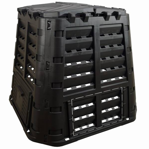 Multi kompostownik 480L. czarny