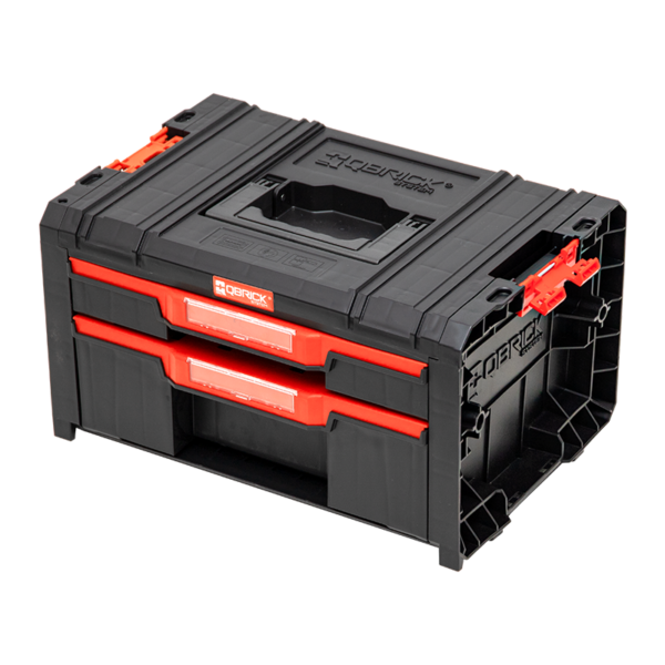Skrzynka narzędziowa Qbrick PRO drawer 2 toolbox 2.0 basic