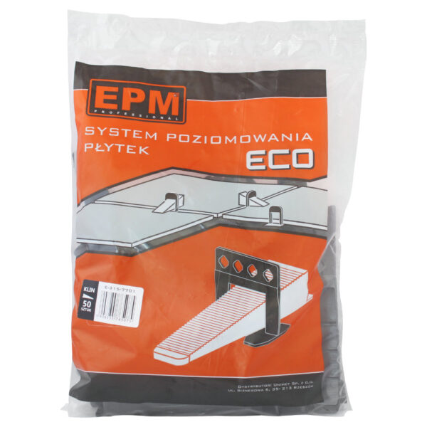 Kliny system układania płytek ECO 50szt