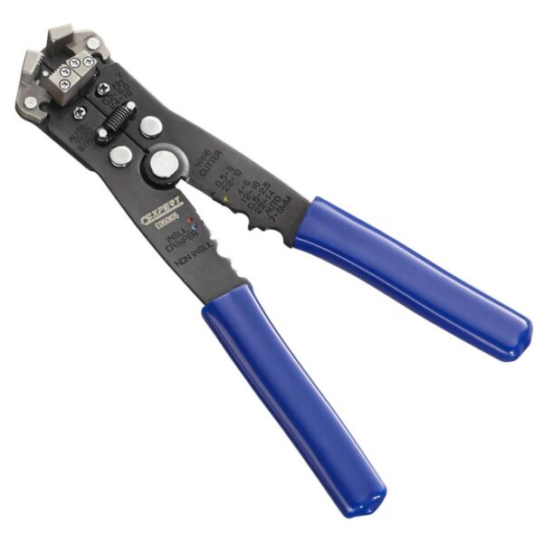 Szczypce automatyczne do ściągania izolacji, zakres 0,5-6mm