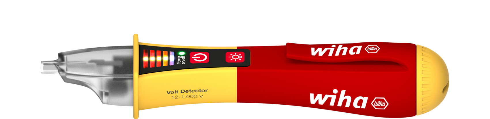 Próbnik napięcia volt detector bezdotykowy, jednobiegunowy