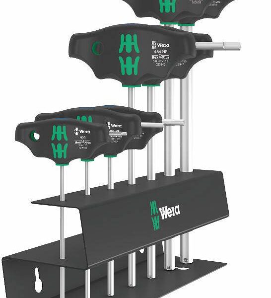 Zestaw wkrętaków profil hex-plus 454/7 HF SET 2, 7CZ.