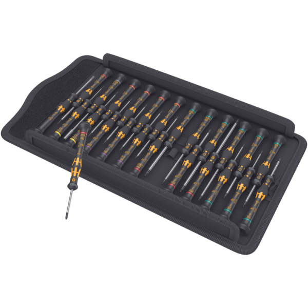 Zestaw wkrętaków kraftform micro ESD BIG pack 1, 25CZ.