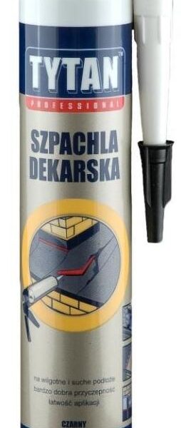 Szpachla dekarska Tytan 280ml czarny