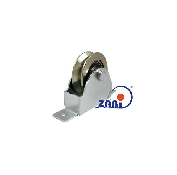Rolka metalowa 79mm metal na teownik z osłoną RJTO-79-22