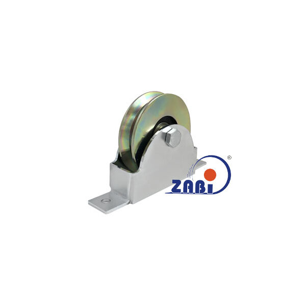 Rolka metalowa 89mm metal na teownik z osłoną RJTO-89-22
