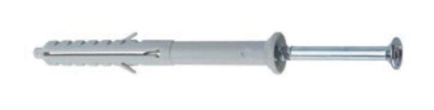 Kołek szybki montaż 6*40mm OP-4000szt. LUZ