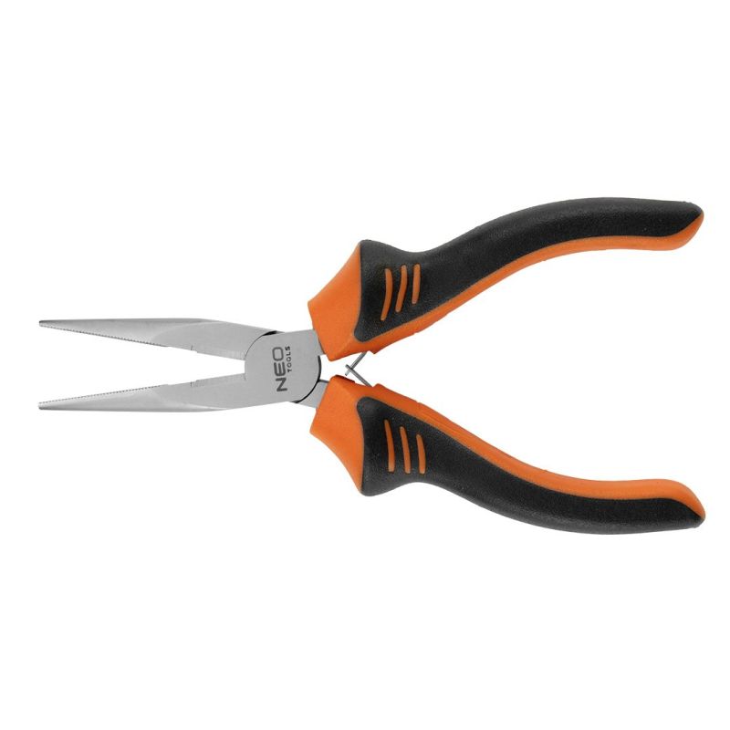 Szczypce wydłużone proste 160mm