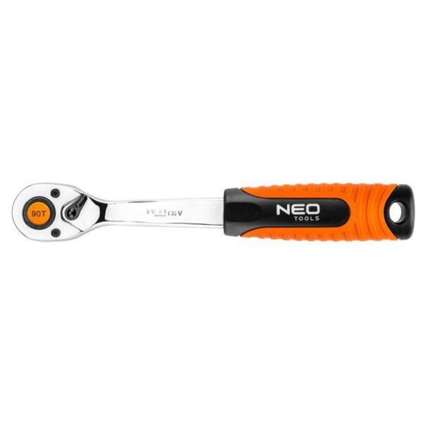 Grzechotka 1/4'' 90T