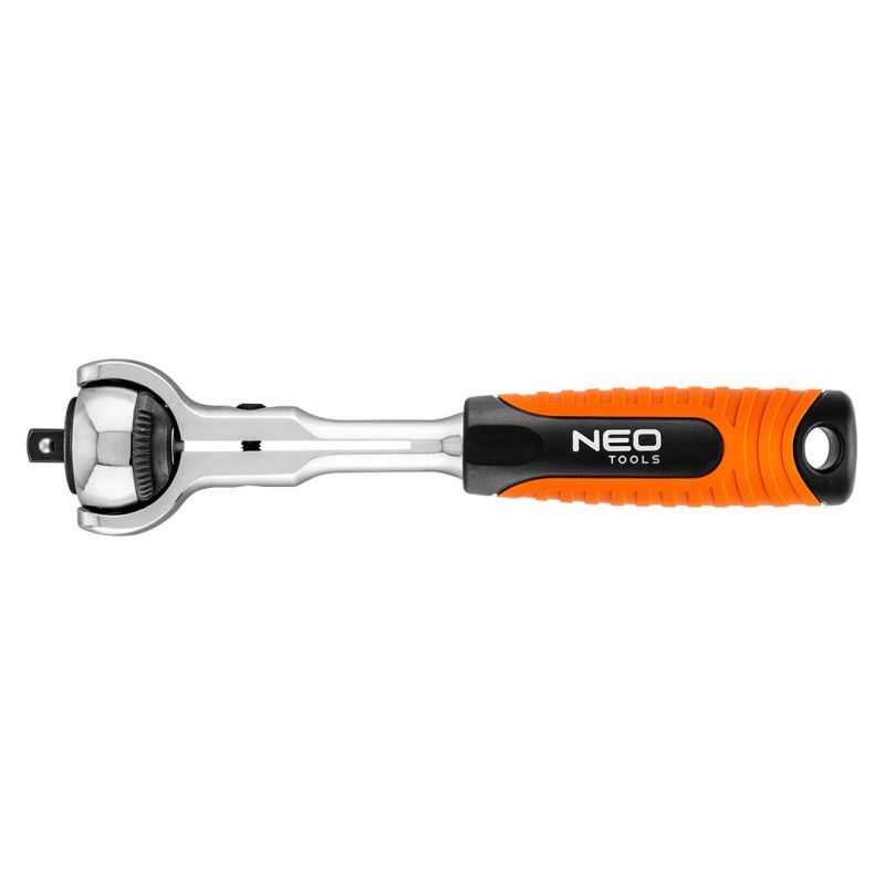 Grzechotka 1/4'', 360°, 72T