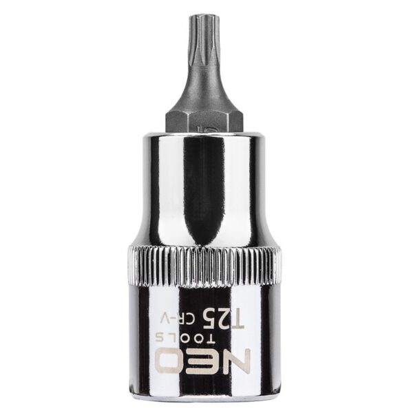 Bit, grot, końcówka torx na nasadce 1/2'' T25*55mm