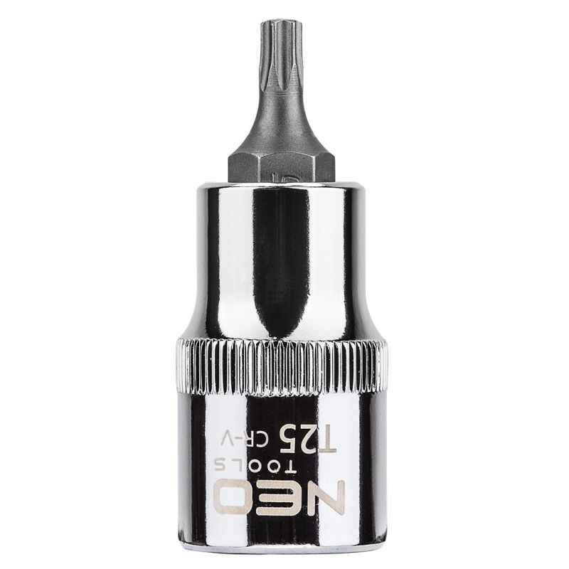 Bit, grot, końcówka torx na nasadce 1/2'' T25*55mm