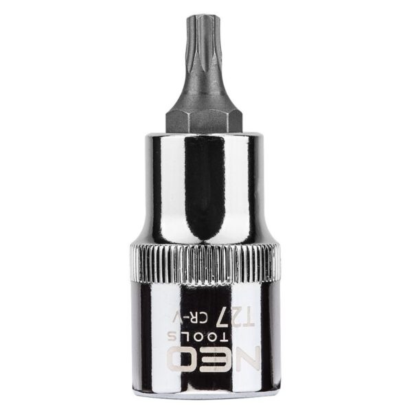Bit, grot, końcówka torx na nasadce 1/2'' T27*55mm