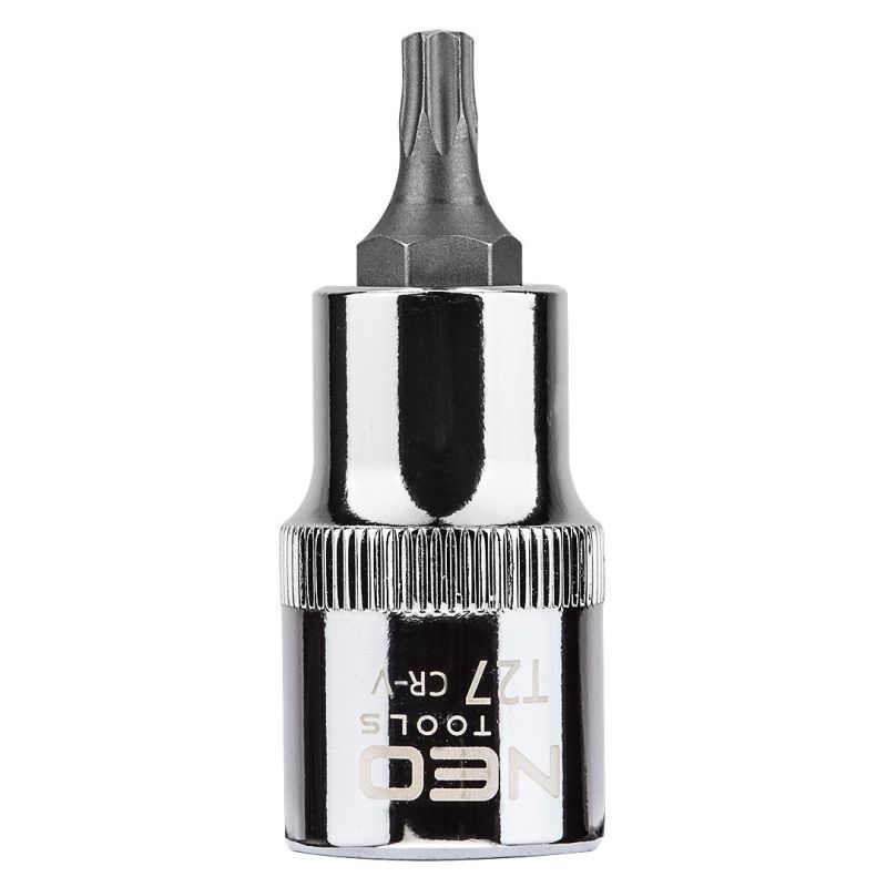 Bit, grot, końcówka torx na nasadce 1/2'' T27*55mm