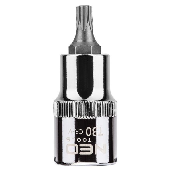 Bit, grot, końcówka torx na nasadce 1/2'' T30*55mm