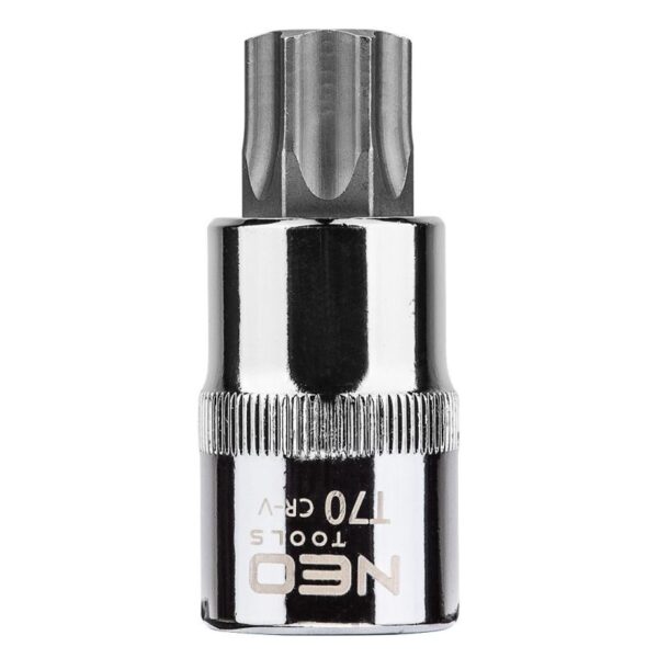 Bit, grot, końcówka torx na nasadce 1/2'' T70*55mm