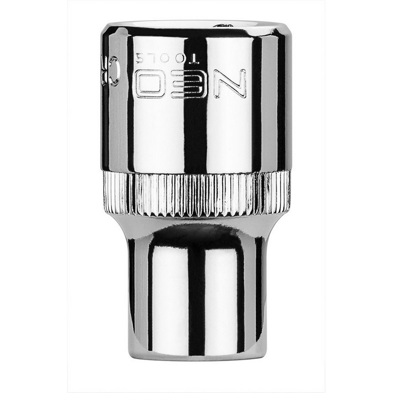Nasadka krótka 6-KĄTNA chromowana 1/2'' 13mm