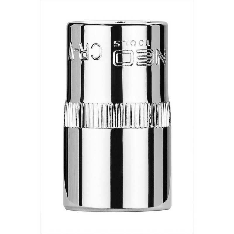 Nasadka krótka 6-KĄTNA chromowana 1/2'' 14mm