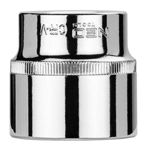 Nasadka krótka 6-KĄTNA chromowana 1/2'' 36mm