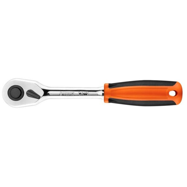 Grzechotka 1/2'' prosta 45 zębów 250mm