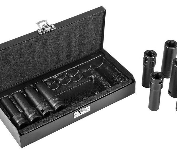 Nasadki udarowe 1/2'' 10-24mm 10 sztuk