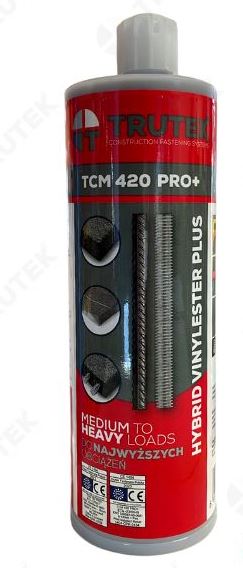 Żywica 420ml PRO+ do betonu