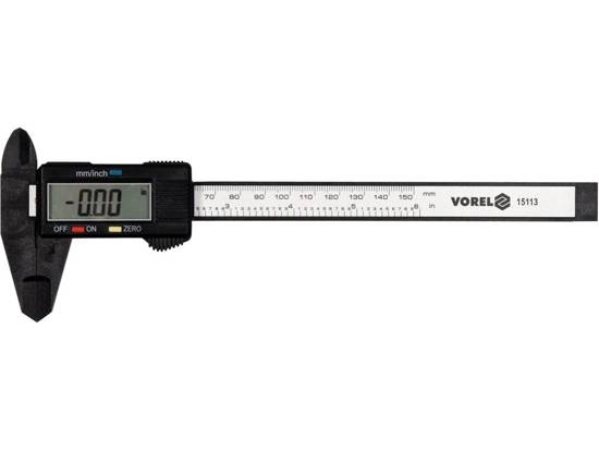 Suwmiarka elektroniczna 150mm carbon