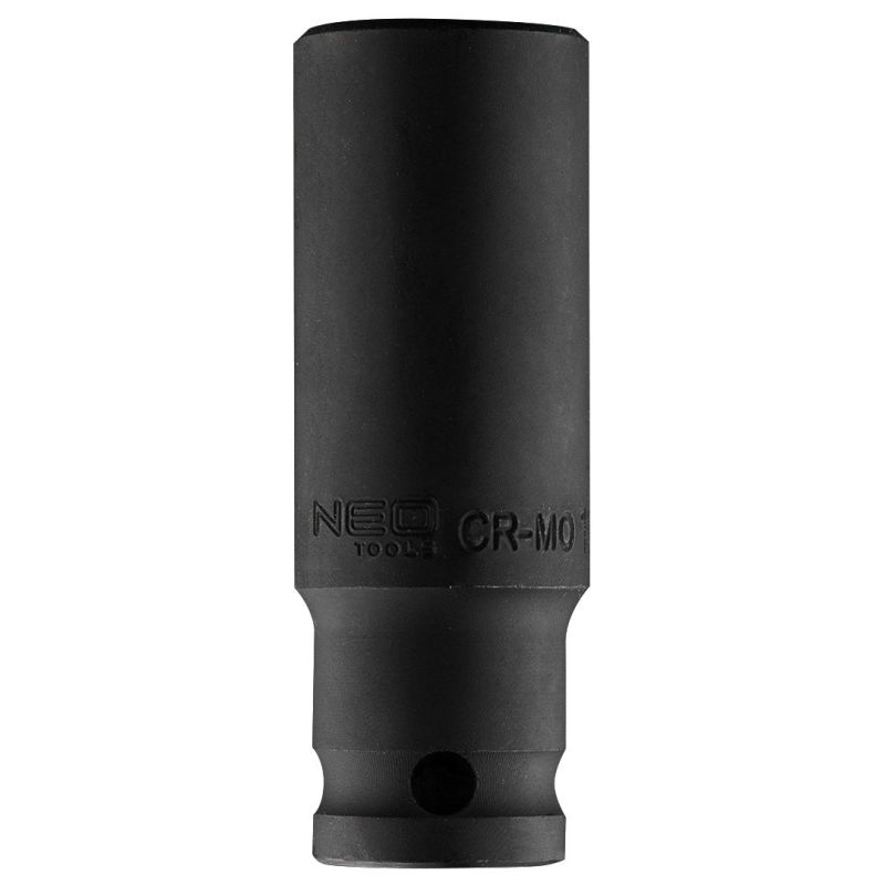 Nasadka długa udarowa 6-KĄTNA 1/2'', 19mm