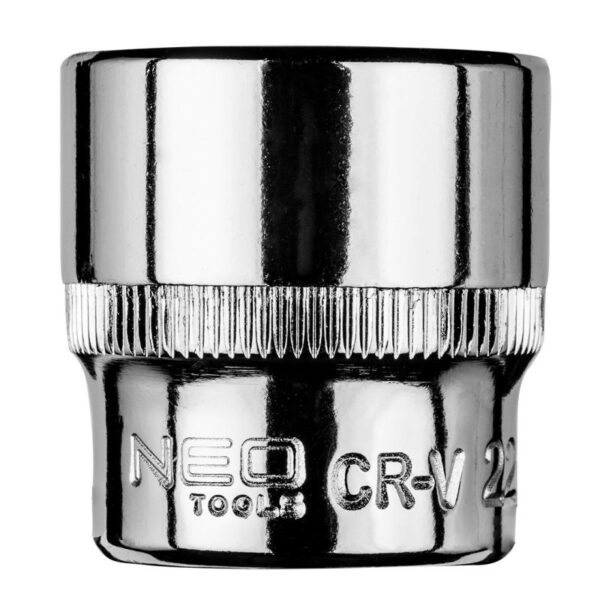 Nasadka sześciokątna 3/8'' 22mm