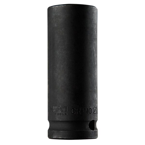 Nasadka długa udarowa 6-KĄTNA 1/2'', 21mm