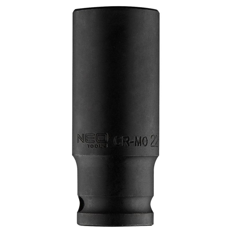 Nasadka długa udarowa 6-KĄTNA 1/2'', 22mm