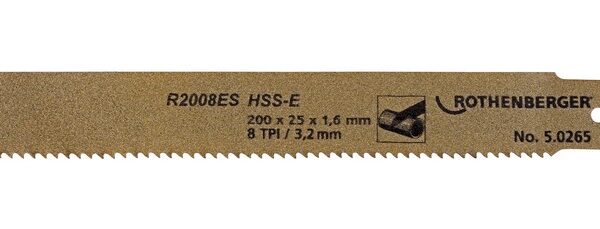 Brzeszczot 200*25*1.6 8Z