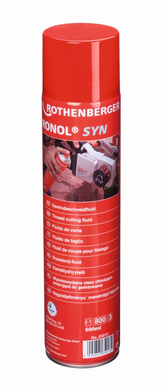 Olej syntetyczny do gwintowania ronol 600ml