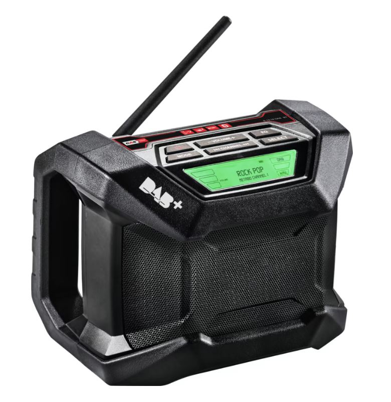 Radio budowlane 12-18 V 0*AH