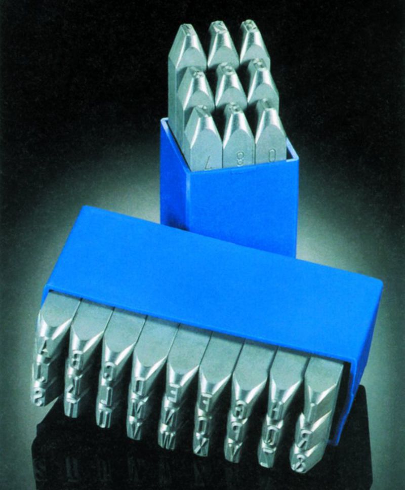 Komplet znaczników litery 6mm special