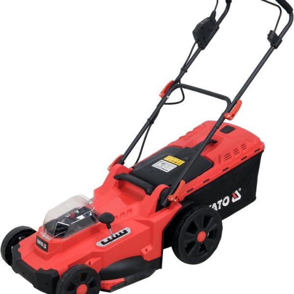 Kosiarka 2*18V 43cm + 2X4AH + podwójna ładowarka
