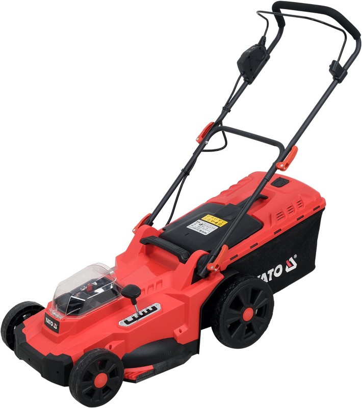 Kosiarka 2*18V 43cm + 2X4AH + podwójna ładowarka
