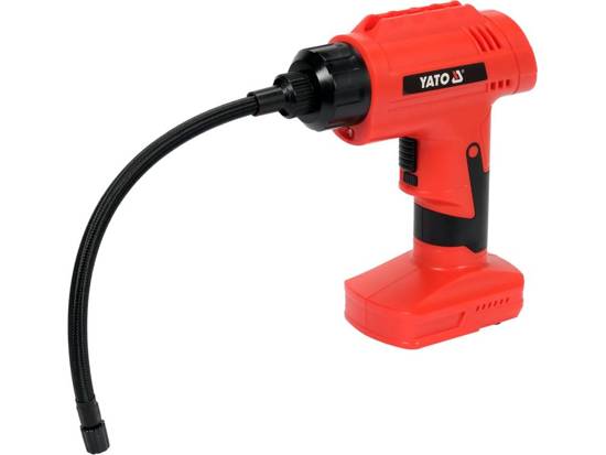 Kompresor bezprzewodowy, akumulatorowy 120W