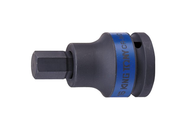 Nasadka udarowa z końcówką HEX 1'' 19mm