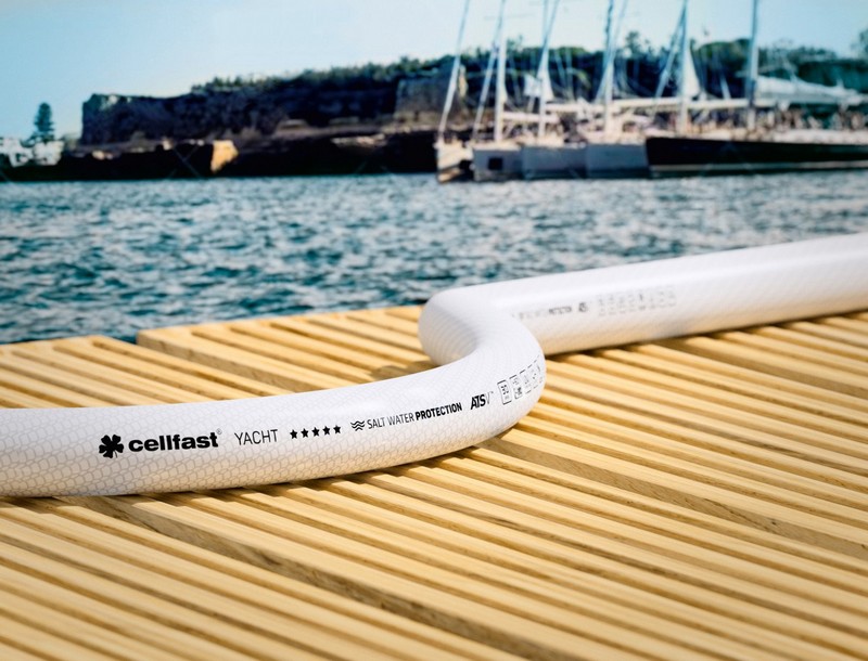 Zestaw zraszający yacht prestige 1/2 20mb