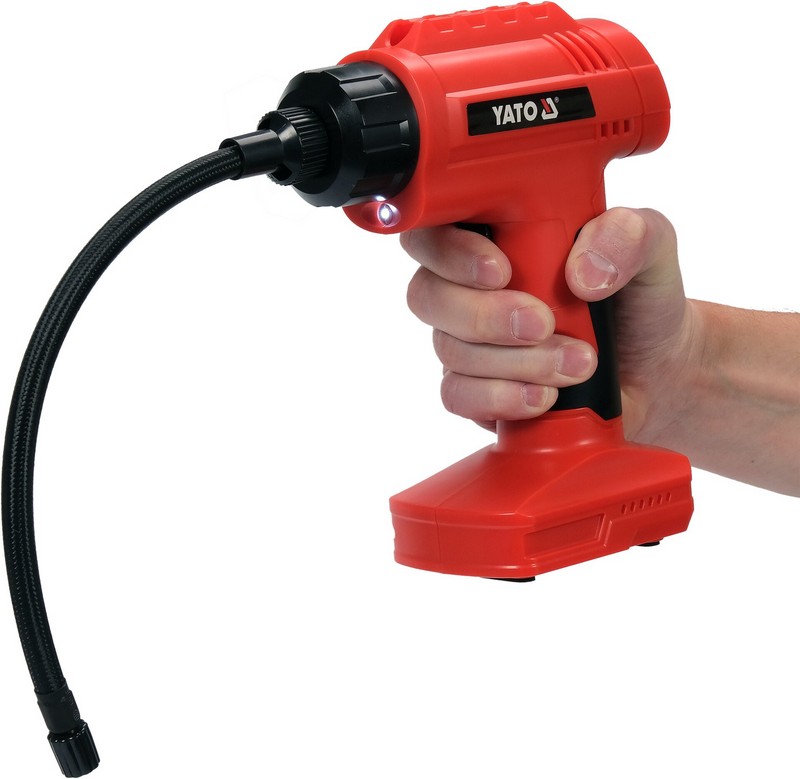 Kompresor bezprzewodowy, akumulatorowy 120W