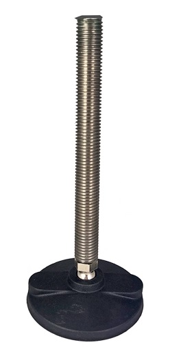 Stopka wahliwa M12X150 inox, podstawa D=65mm
