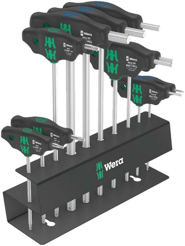 Zestaw wkrętaków T HEX i torx bicycle SET 6, 10 część