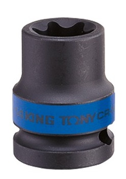 Nasadka krótka udarowa gwiazdkowa 1/2'' E18*38mm