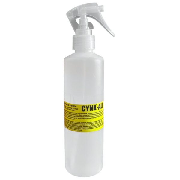 Odrdzewiacz do metalu cynk-all 250 ml atomizer