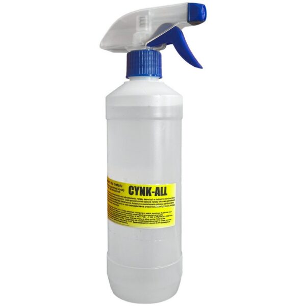 Odrdzewiacz do metalu cynk-all 500 ml atomizer