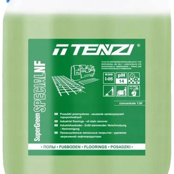 Środek do mycia posadzek prof.super green special NF 20L